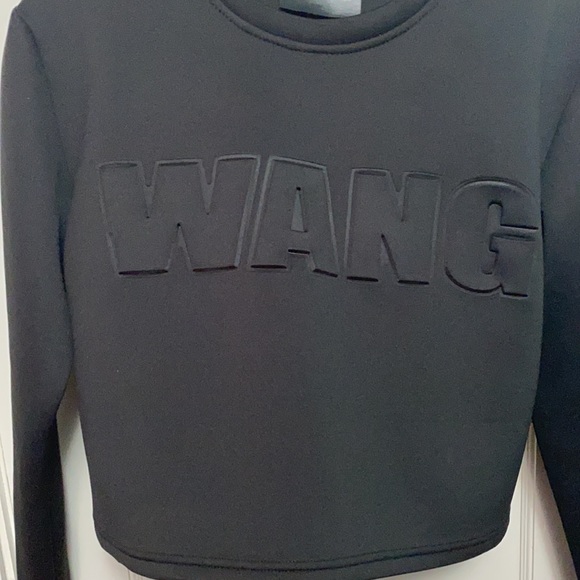 Alexander Wang X HM cropped sweater top - Picture 5 of 6